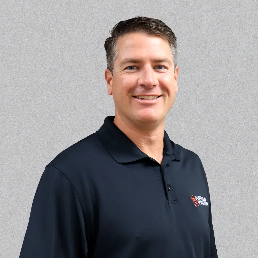 Matt Moyse, Northeast Sales Manager, Sports Construction Sales Division