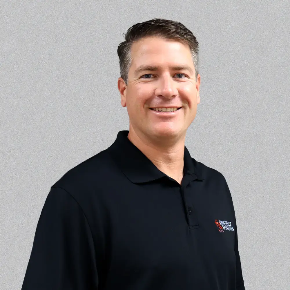 Matt Moyse, Northeast Sales Manager, Sports Construction Sales Division