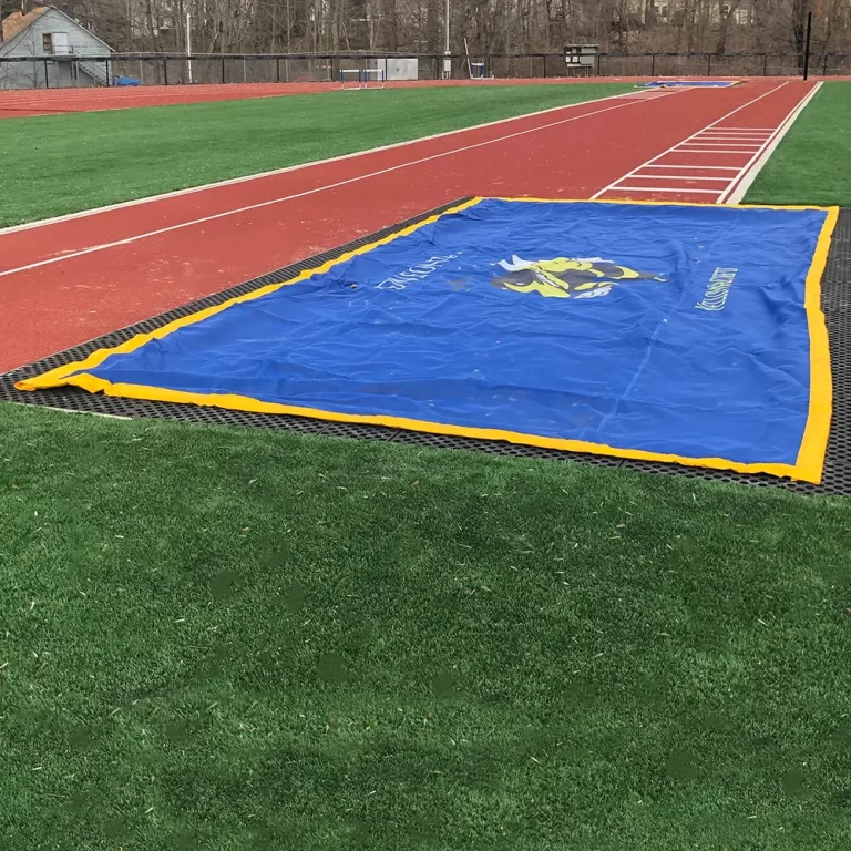 Weighted Mesh & Vinyl Sand Pit Covers