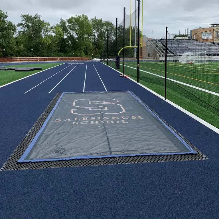 Weighted Mesh & Vinyl Sand Pit Covers