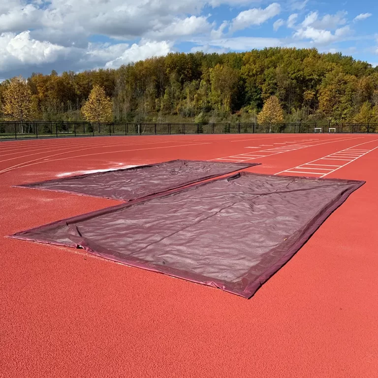 Weighted Mesh & Vinyl Sand Pit Covers