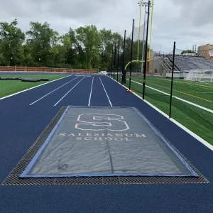 Weighted Mesh & Vinyl Sand Pit Covers