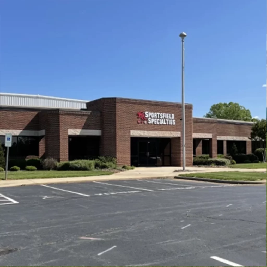 front of the mocksville north carolina office