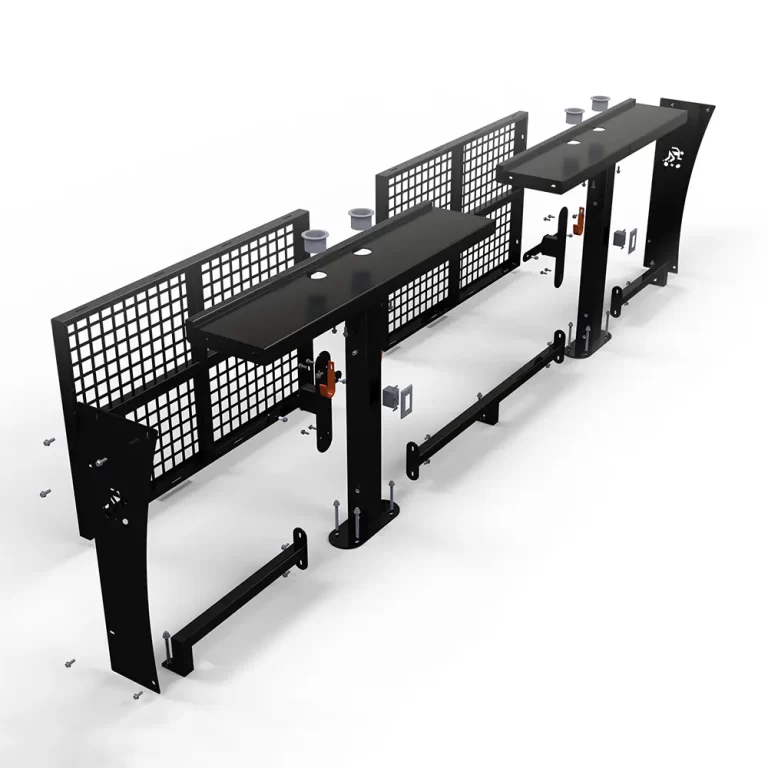 Modular Drink Rails Systems - Sportsfield Specialties