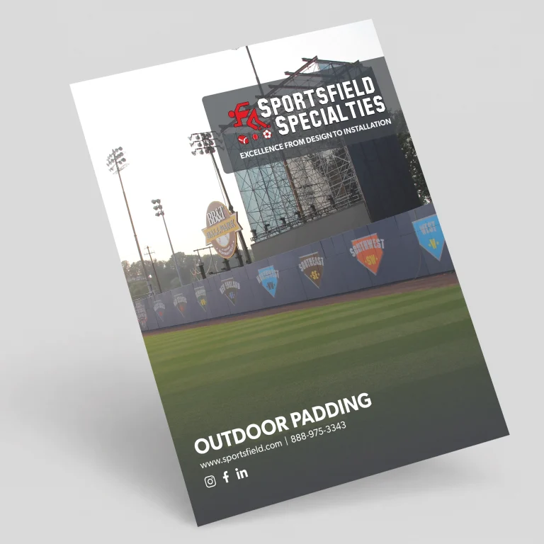 outdoor padding catalog cover