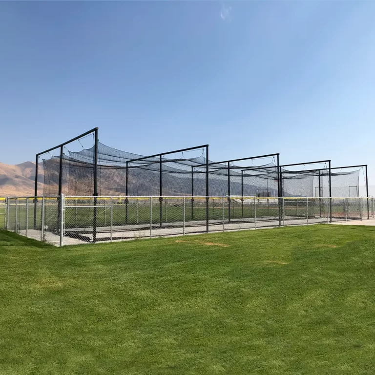 Overhead Batting Tunnels