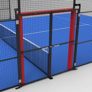PaDelhi™ Padel Court Entrance/Exit Sliding Locking Gate System