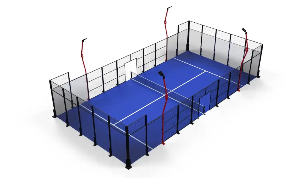 PaDelhi™ Padel Court Systems (Overhead View)