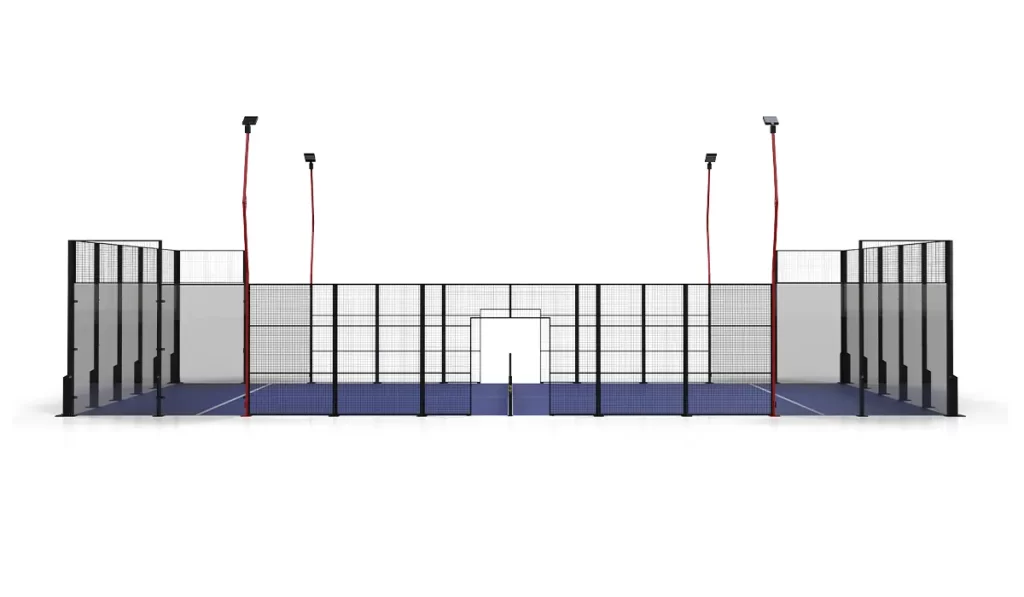 PaDelhi™ Padel Court Systems (Side View)