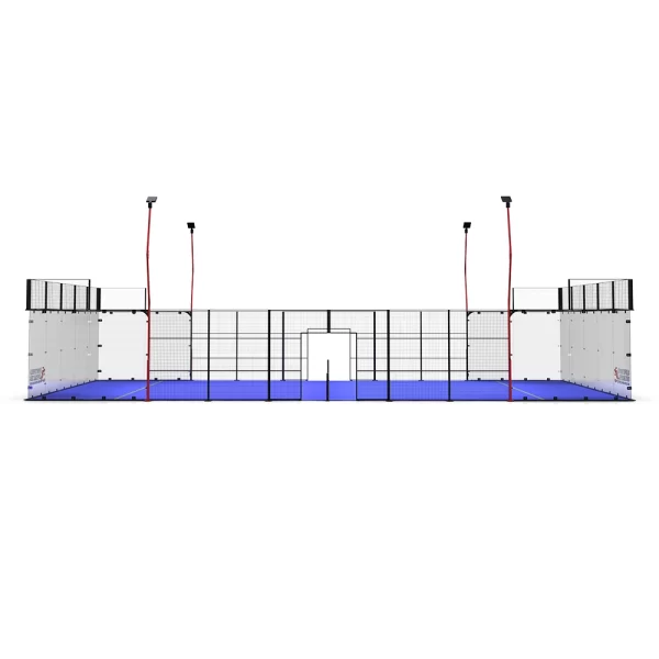 PaDelhi™ Indoor Full Panoramic Padel Court Systems