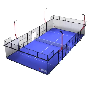PaDelhi™ Indoor Full Panoramic Padel Court Systems