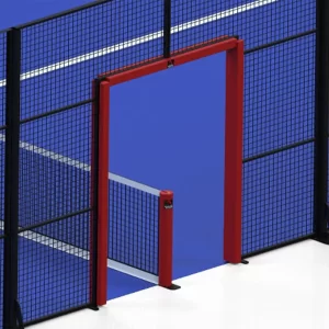 3D rendering of the ALL-NEW PaDelhi™ Entrance/Exit and Net Post Padding