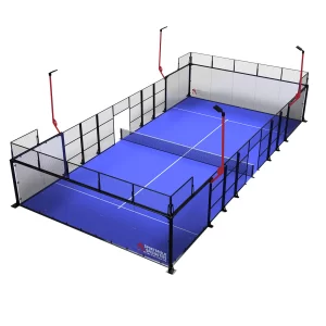 PaDelhi™ Panoramic Padel Court Systems