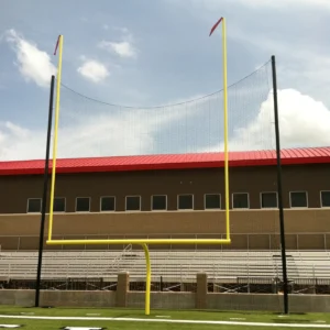 AdjustRight® Football Goal Posts with Plate Mount