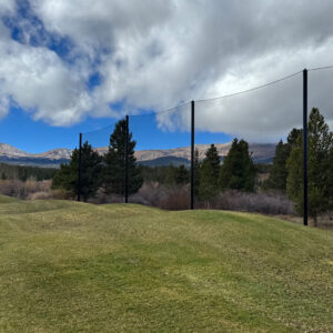 Pole-to-Pole Tension Netting Systems