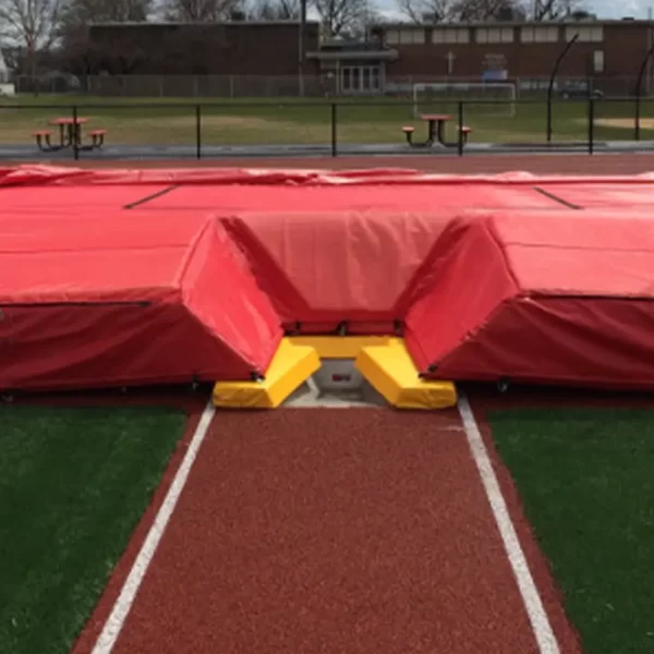 Pole Vault Planting Box Safety Collars
