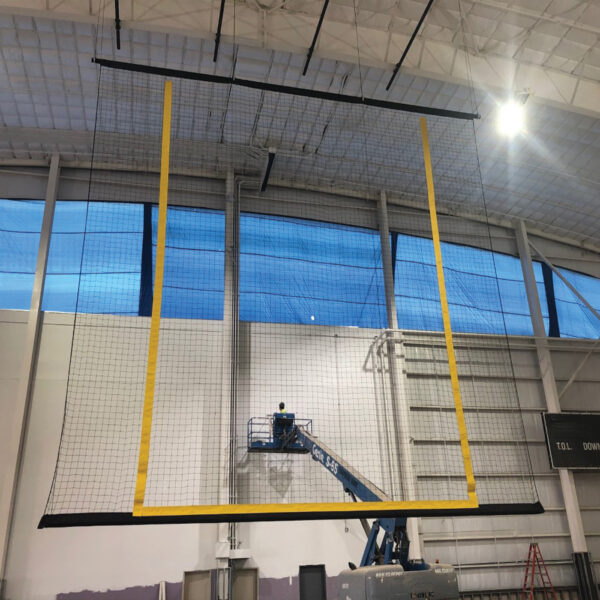 Hanging Football Netting Systems