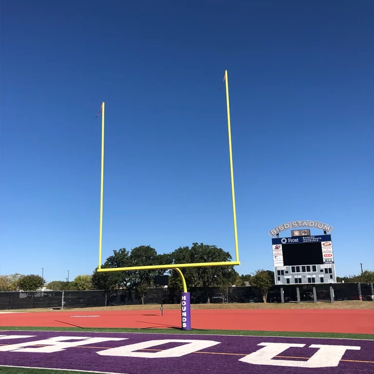 Rotating AdjustRight® Football Goal Posts