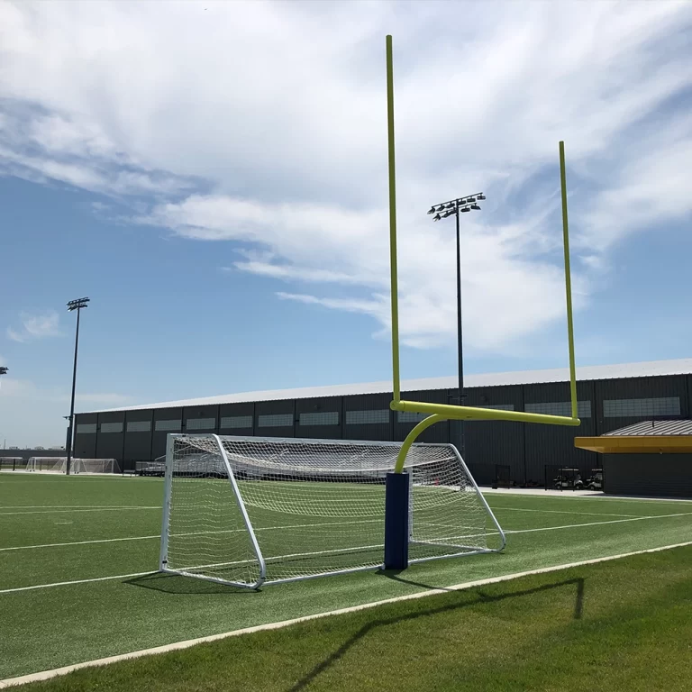 Rotating GoalPak® Combination Goal Posts