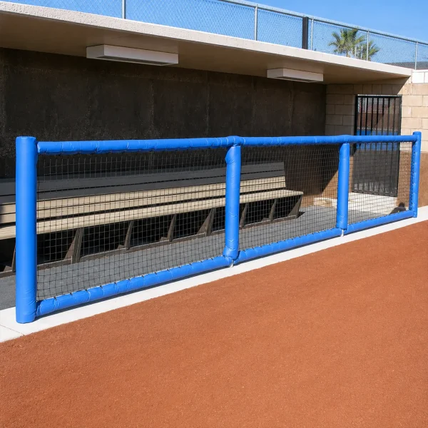 Round Guard Rail Padding | Sportsfield Specialties