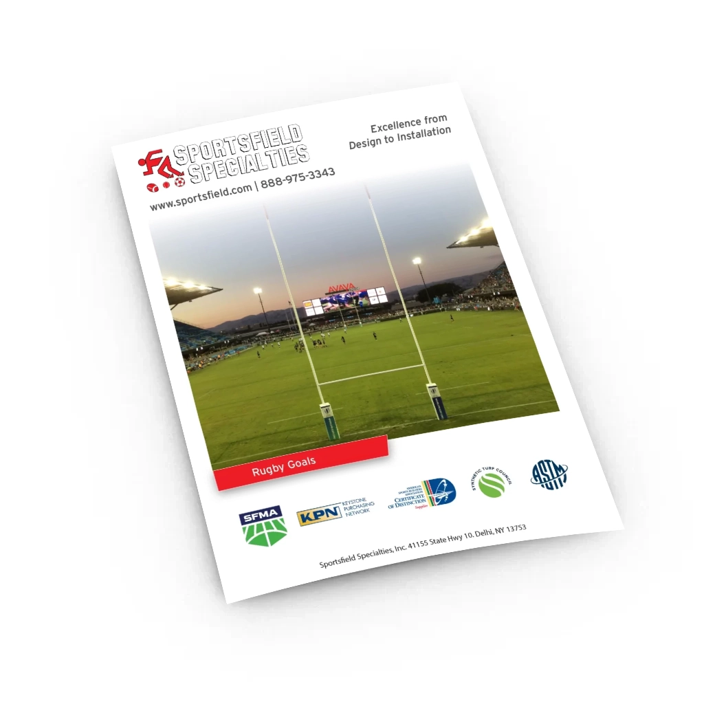 Rugby goals brochure cover