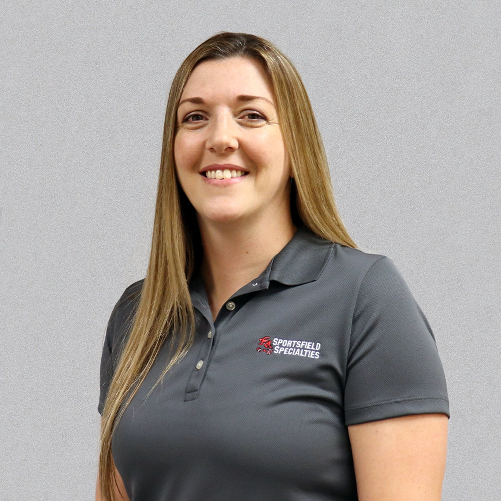 Savannah Wheeler, Midwest & Western Canada Customer Service, Sports Construction Sales Division