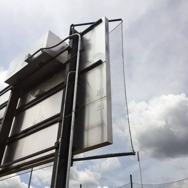 Scoreboard Rigging Scoreboard Netting Systems | Sportsfield Specialties