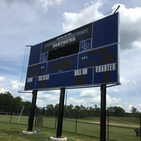 Scoreboard Rigging Scoreboard Netting Systems | Sportsfield Specialties