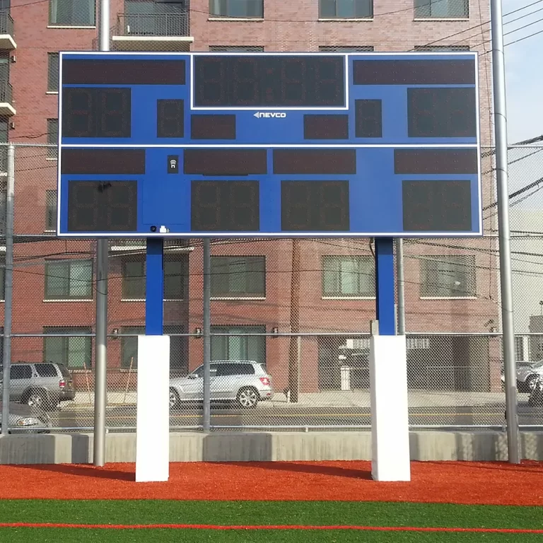 Scoreboard Post Padding