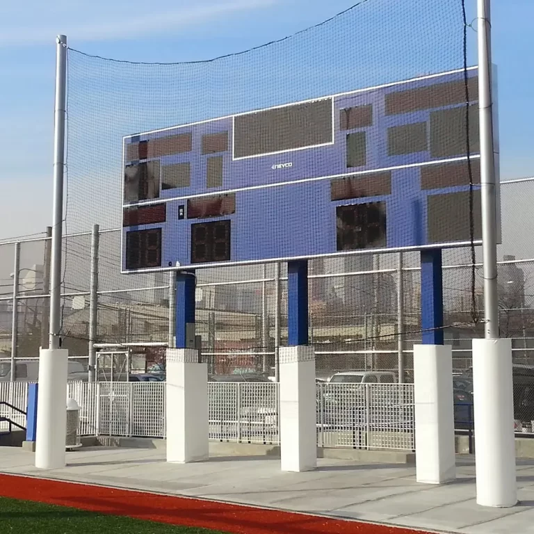 Scoreboard Post Padding