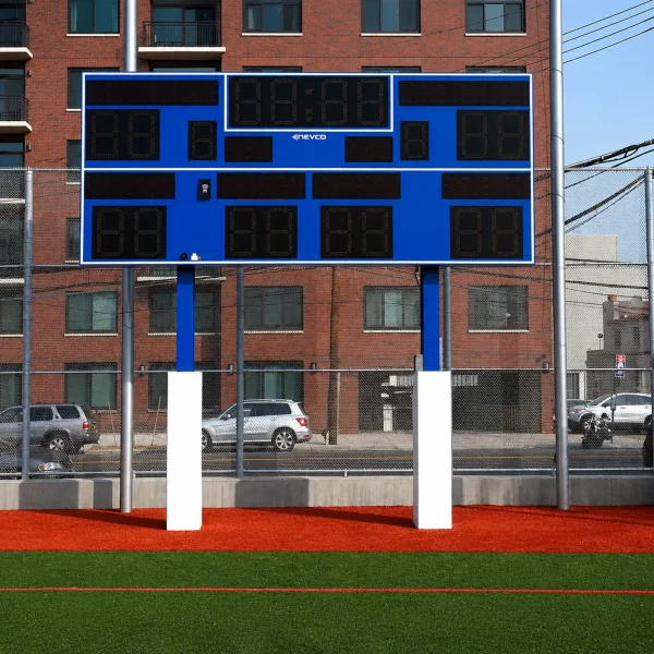 Scoreboard Posts Scoreboard I-Beam Pads | Sportsfield Specialties