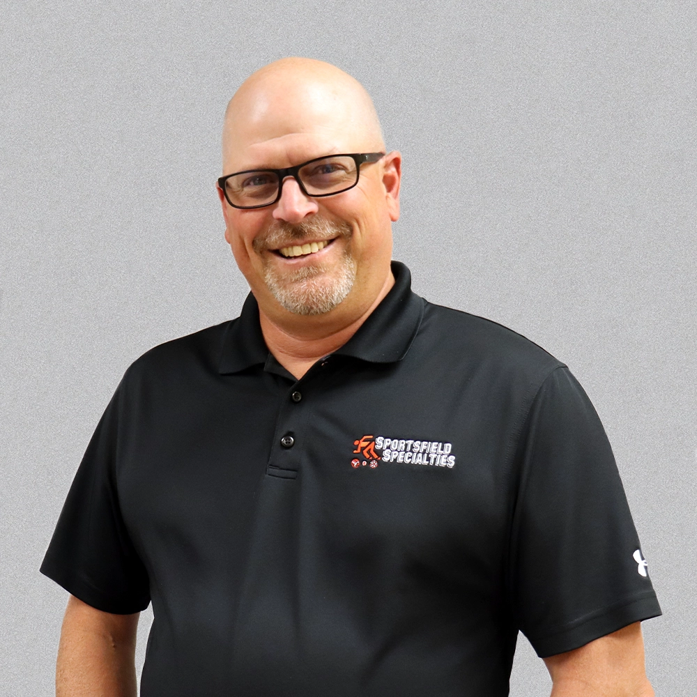 Scott VanTyle, Midwest Inside Sales, Sports Construction Sales Division