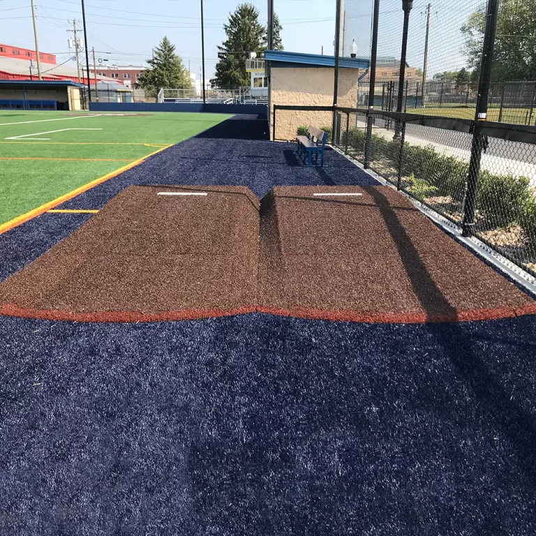 Portable Bullpen Pitching Mounds