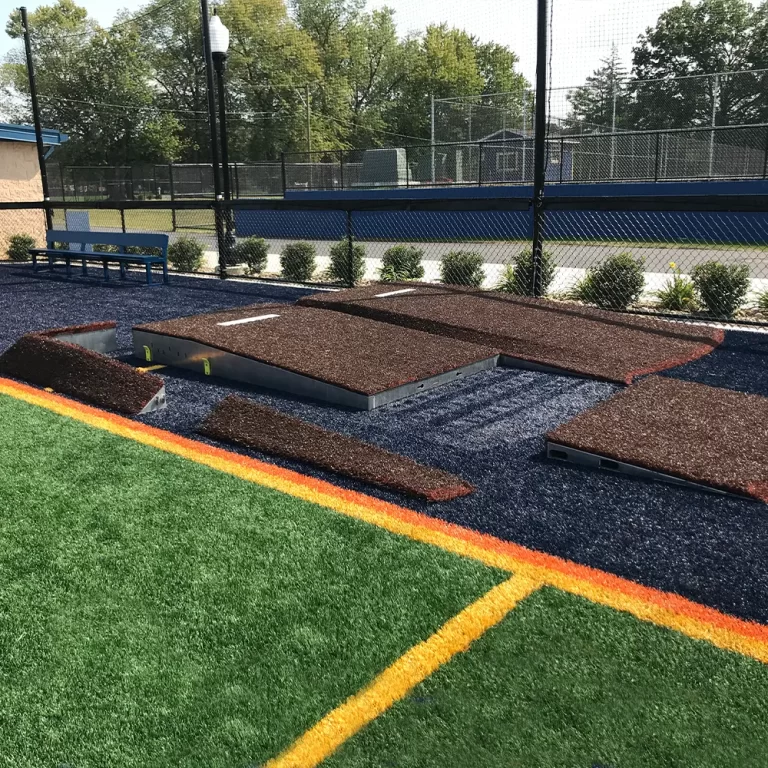 Portable Bullpen Pitching Mounds