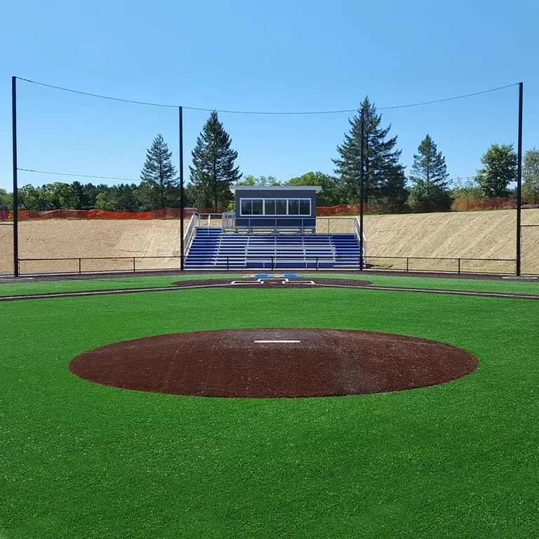 Seasonal Pitching Mounds