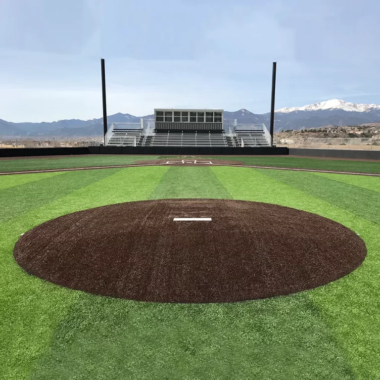 Portable Pitching Mounds