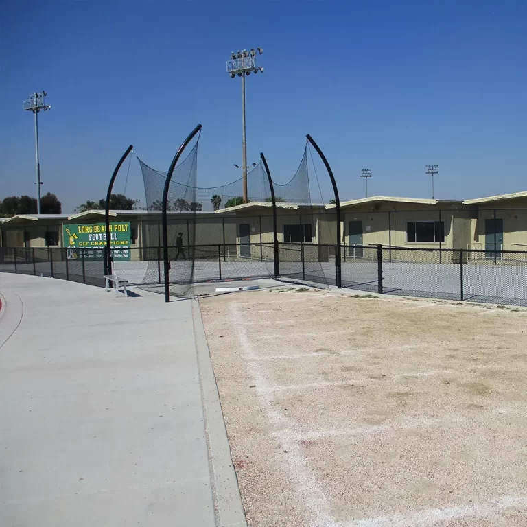 Shot Put Throwing Cages