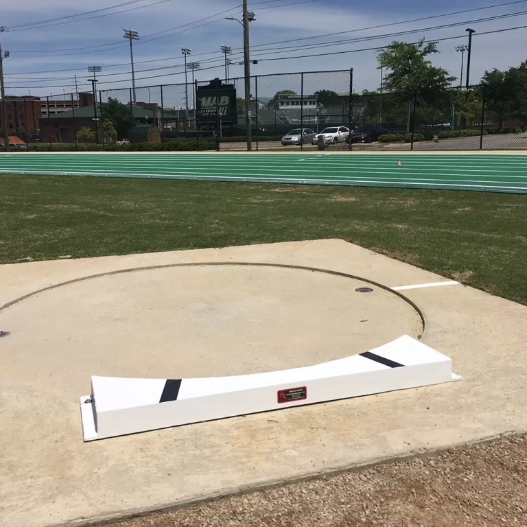 Shot Put Toe Boards