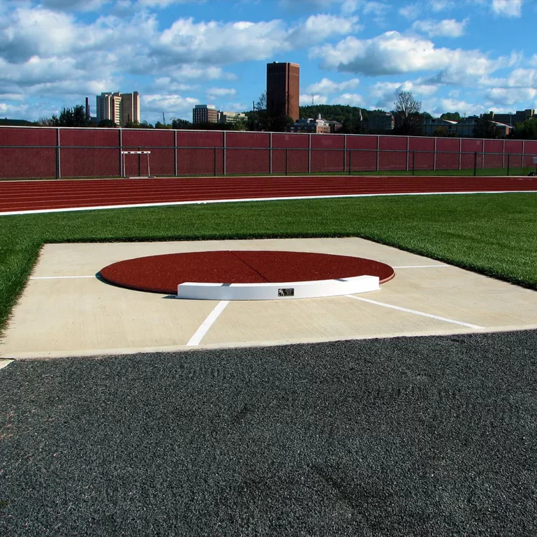 Shot Put Toe Boards