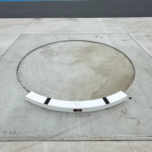 Shot Put Toe Boards