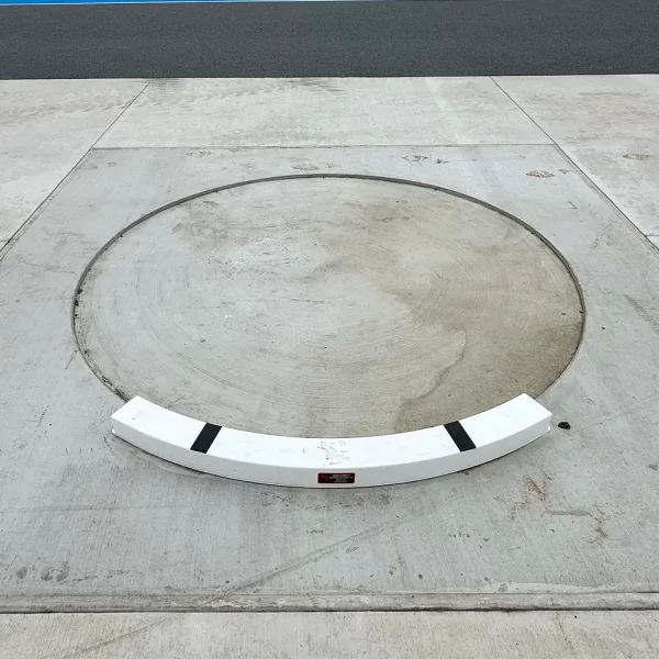 Shot Put Toe Boards