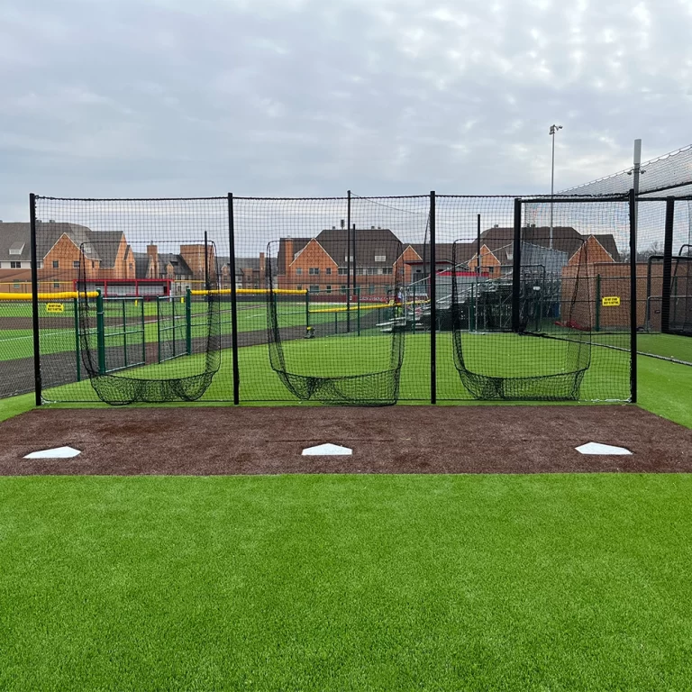 Soft Toss Netting Systems