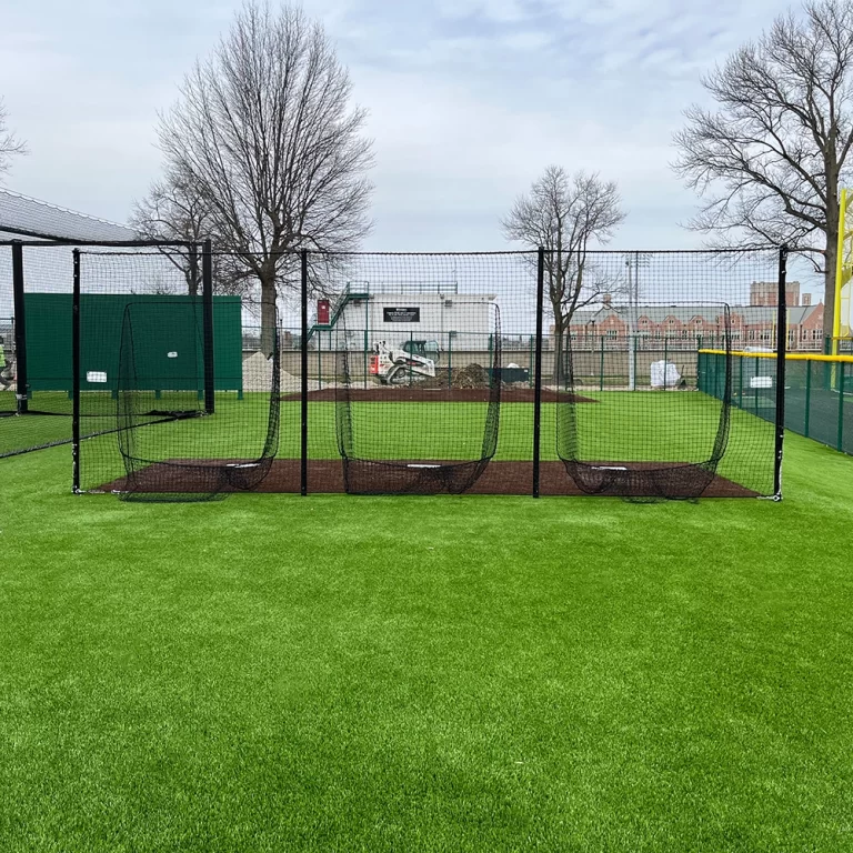 Soft Toss Netting Systems