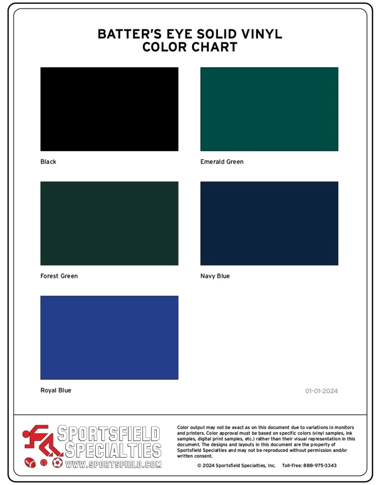 Here is a color chart for the All - Melody Lane Inspired