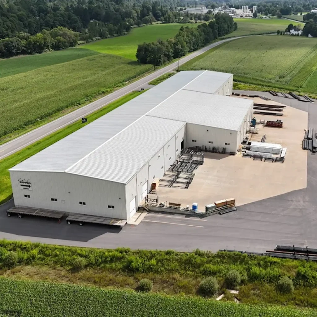 Sportsfield Specialties Delhi NY2 Location - Aerial View