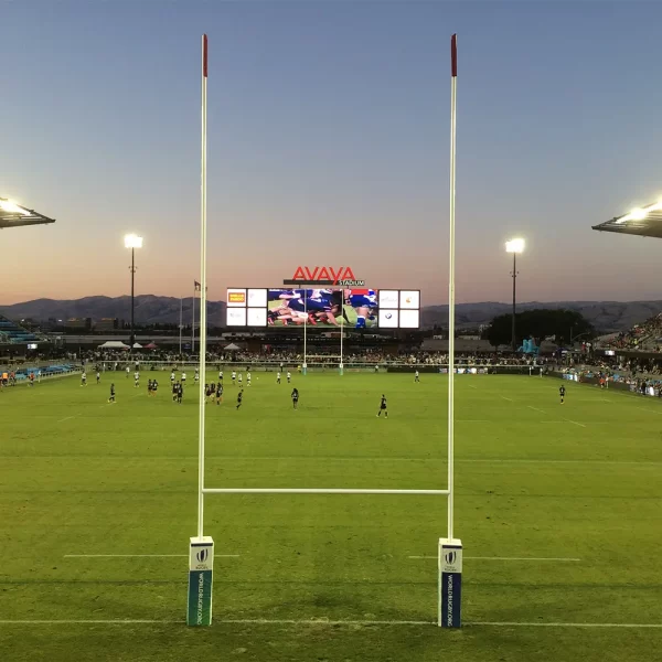 Plate Mount Rugby Goal Posts - Image 3