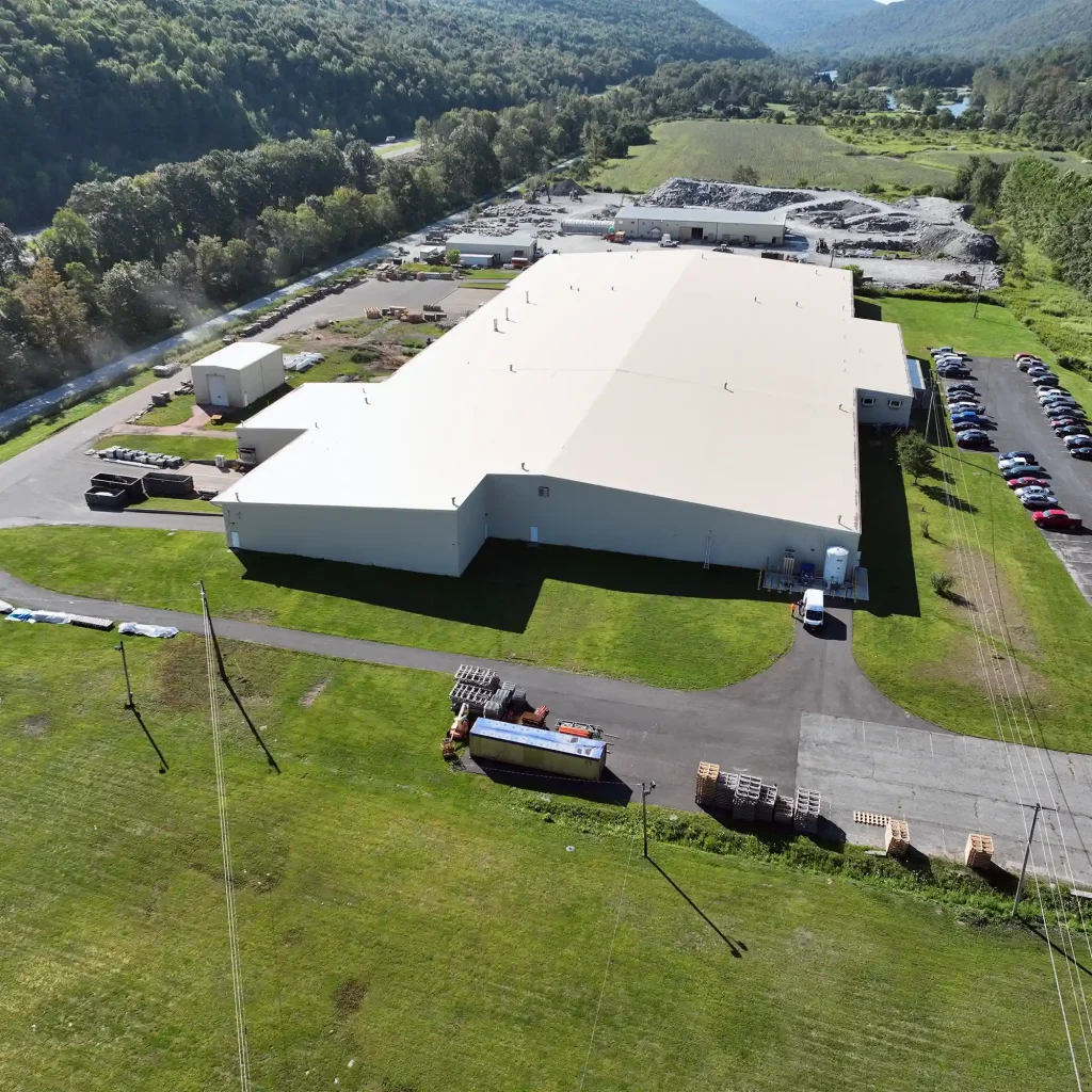 Sportsfield Specialties Deposit, New York Location - Aerial View