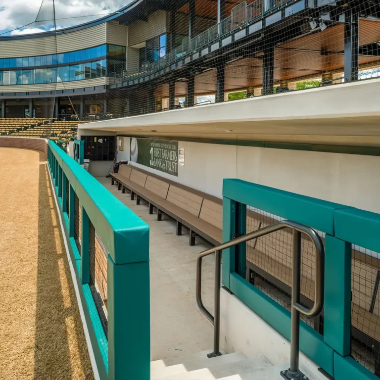 Squared Guard Rail Padding Sportsfield Specialties