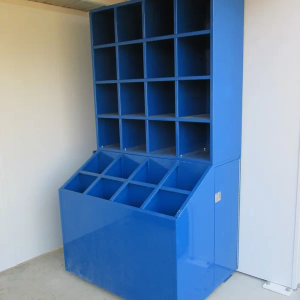Stand-Up Bat & Helmet Storage Units