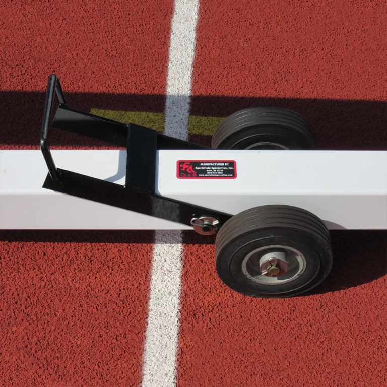 Portable Adjustable Steeplechase Hurdles